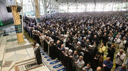 Shalat Jumat di Tehran, 20 September 2019