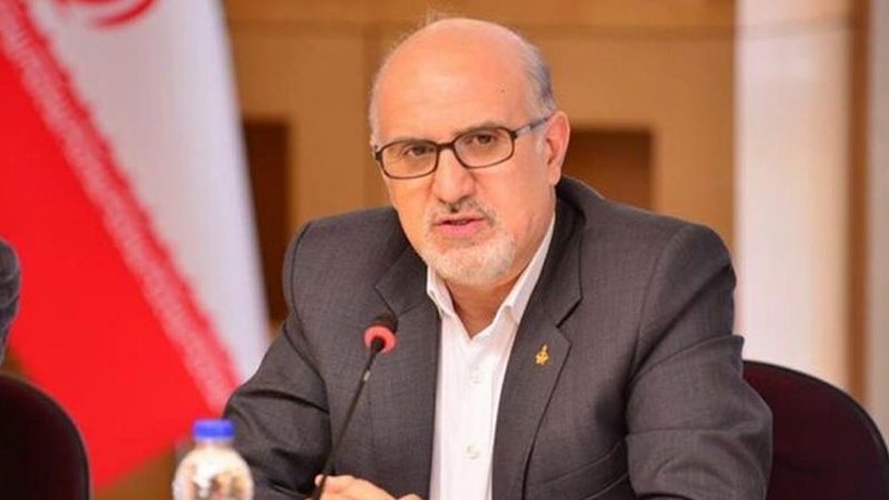 Behzad Mohammadi, Direktur Eksekutif Perusahaan Nasional Petrokimia Iran