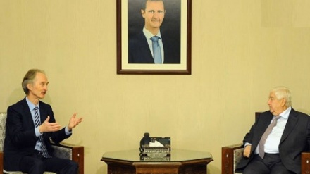 穆阿利姆和彼得森强调就叙利亚宪法委员会进行建设性谈判