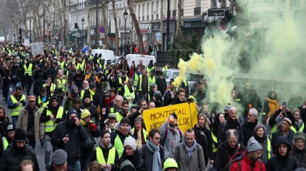 El 64 por ciento de franceses encuestados insatisfechos con Macron