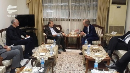 دیدار نماینده گوترش در امور 