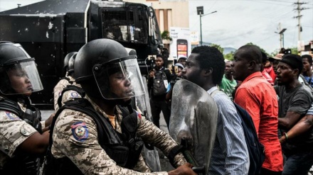 Al menos un muerto y varios heridos en protestas en Haití+Video