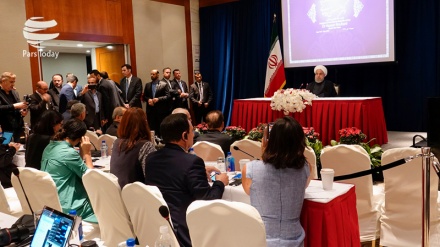 Rohani wirft Europäern Unfähigkeit bei Übernahme der Kosten des US-Ausstiegs aus Atomabkommen vor