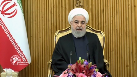 روحانی: انزوای کنونی آمریکا در تاریخ تخاصم با ایران بی سابقه است