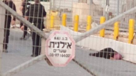 Una mujer palestina resulta mártir en el norte de Al Quds ocupado+Video