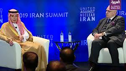 आतंकवादी गुट के सदस्यों के बीच आदिल अलजुबैर ने ईरान पर इल्ज़ाम लगाया