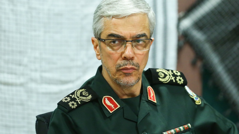 رئیس ستاد کل نیروهای مسلح ایران : دشمنان فرجامی جز خفت و گرفتاری ندارند