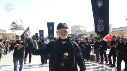 Эрони исломӣ сиёҳпӯши Тосуои Ҳусейнӣ