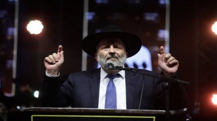 אריה דרעי בכנס ש