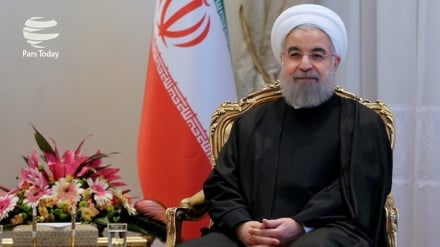 prezident Ruhani Türkmenistanyň garaşsyzlygynyň ýyllygyny gutlady