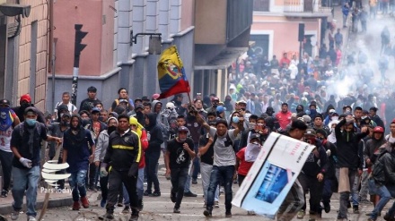 Ecuador culpa de las protestas a ‘la injerencia extranjera’