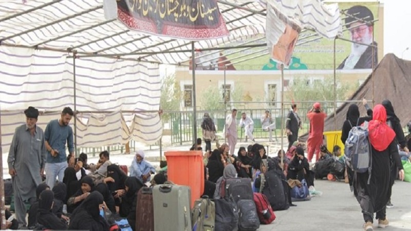 افزایش 72 درصدی ورود زائران پاکستانی کربلای معلی به ایران 