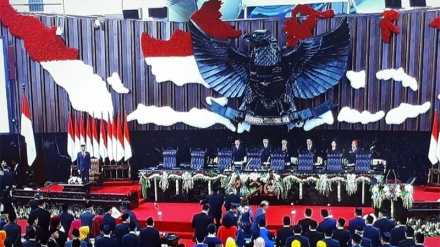 Pelantikan 575 Anggota DPR Periode 2019-2024