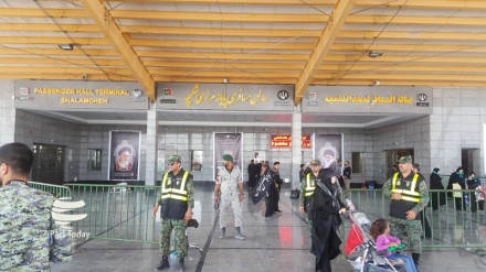 Peziarah Arbain Masuk ke Irak Melalui Perbatasan Shalamcheh