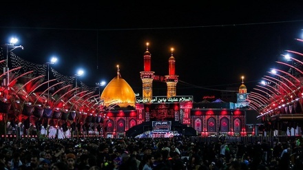 Арбаини Ҳусейний маросими арафасида Байнал-Ҳарамайн фазоси (фотожамланма)