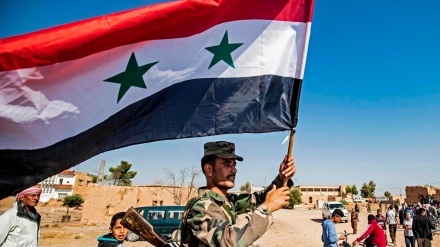 Syrian forces give chance to terrorists in northwestern Saraqib city to surrender