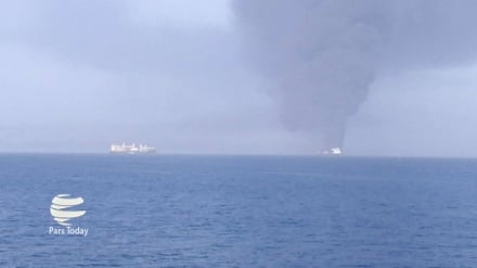 انفجار در بدنه نفتکش ایرانی در دریای سرخ؛ احتمال حمله تروریستی