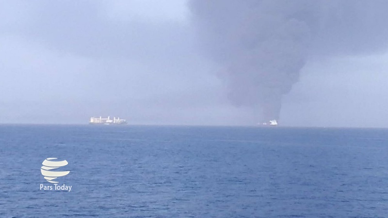 انفجار در بدنه نفتکش ایرانی در دریای سرخ؛ احتمال حمله تروریستی