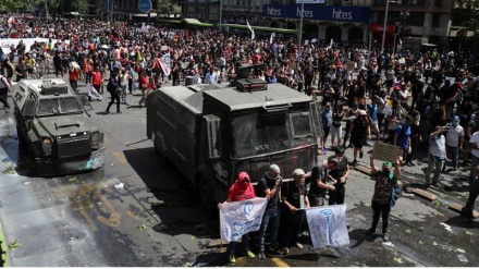 Convocan nuevas marchas en Chile para exigir la renuncia de Piñera+Fotos