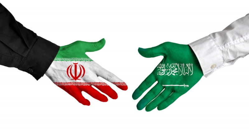 Ilustrasi hubungan Iran dan Arab Saud,i.