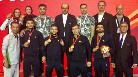 Irán se corona campeón mundial en modalidad sanda de Wushu