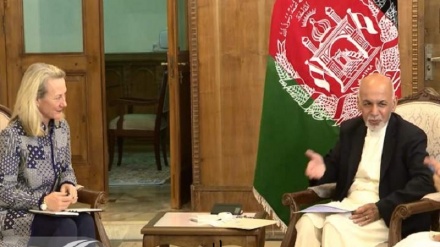 دیدار اشرف غنی با معاون وزیر امورخارجه امریکا 