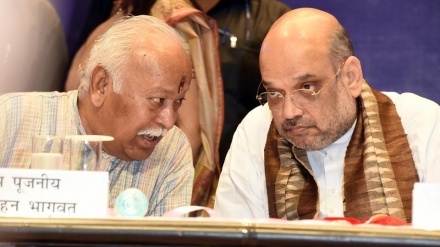 भारत के गृहमंत्री को फिर यादा आया पाकिस्तान, सर्जिकल स्ट्राइक पर बग़ले बजाईं... 