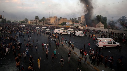 Irán confía en que Irak logrará calmar la situación tras protestas