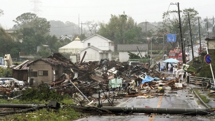 Irán expresa solidaridad con Japón por tifón mortal Hagibis(Video+Fotos)