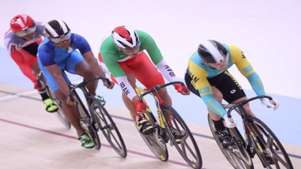 萨法儿扎德成功参加东京奥运会的公路自行车个人计时赛