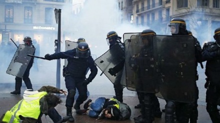 Fransa'da sarı yeleklilerin gösterileri 47. haftasında