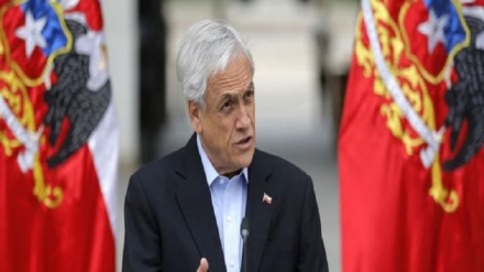 Piñera levanta el estado de emergencia en chile