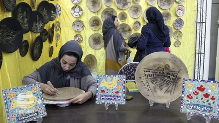 Hamedan, Tuan Rumah Pameran Kerajinan Tangan ke-15