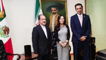 Cooperación Teherán- Ciudad de México va creciendo 