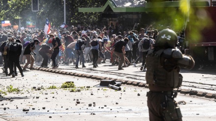 Vazhdojnë protestat në Kili