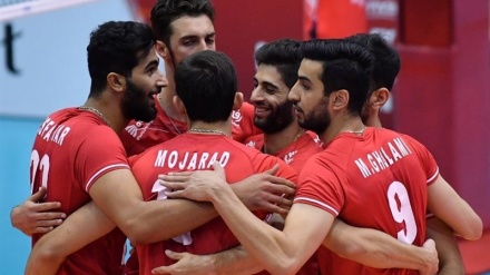 バレーＷ杯で、イランがチュニジアに勝利（動画）