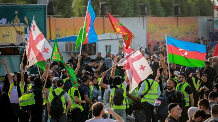 Арбаини Ҳусейний маросими украиналик Дмитрий нигоҳидан (2)