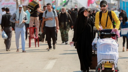 (FOTO) Oltre 2 mln pellegrini iraniani verso Karbala - 3