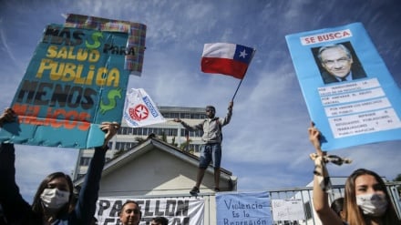 Se inicia la huelga general de dos días en Chile