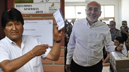 Video: Morales lidera elecciones de Bolivia con 10 puntos más que Mesa