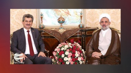 Zolnuri:Eýran bilen Türkiýäniň arkalaşyklarynyň ösüşi iki milletiň bähbidinedir