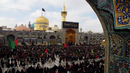In photos: Iranian mourners remember Imam Reza