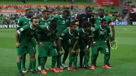 חמאס: מתנגדים להגעת נבחרת הכדורגל הסעודית לרמאללה