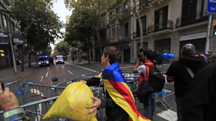 Fotos: Cataluña vive 7.ª jornada de protestas contra juicio del procés