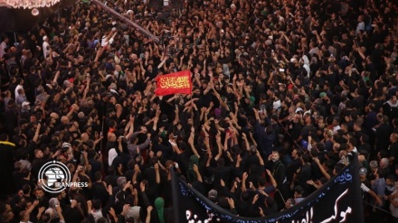 Arba’een night in Karbala