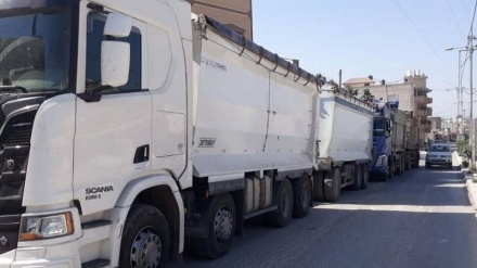 انتقال زباله های سمی رژیم صهیونیستی به کرانه باختری