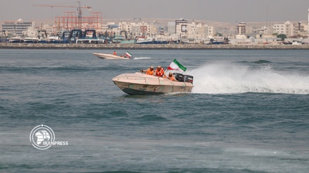 Video: Ejercicio marítimo de Policía iraní en Golfo Pérscio