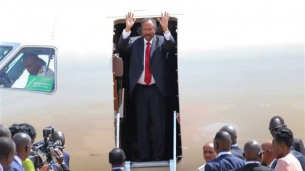 Sudan government, rebels meet for peace talks in Juba 