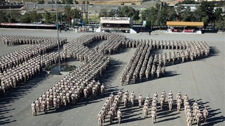 Wisuda Kelulusan Pasukan Penjaga Perbatasan Iran 