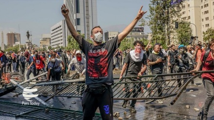 Cile, minatori si uniscono alla protesta